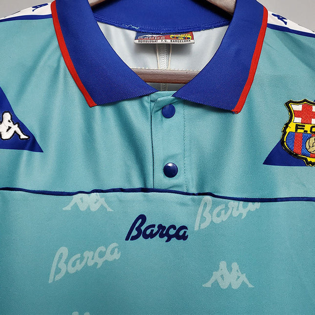 Maglia Retro Barcelona Trasferta 1992/95
