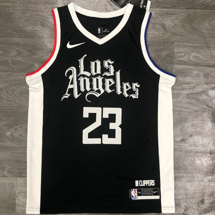 Maglia NBA Nera LA Clippers 2021/22