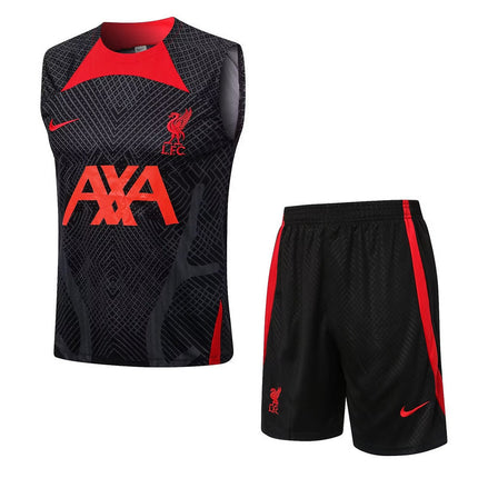 Maglia Smanicata + Pantaloncini Liverpool 2022/23