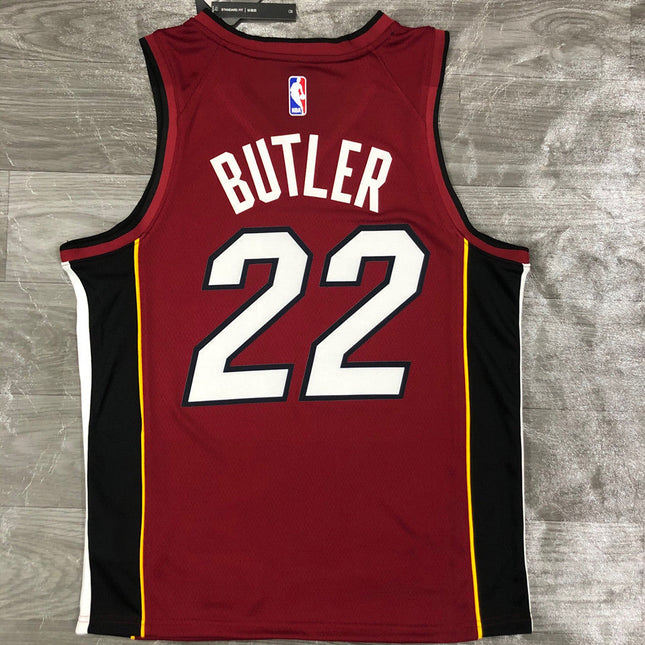 Maglia NBA Rossa Miami Heat 2021/22
