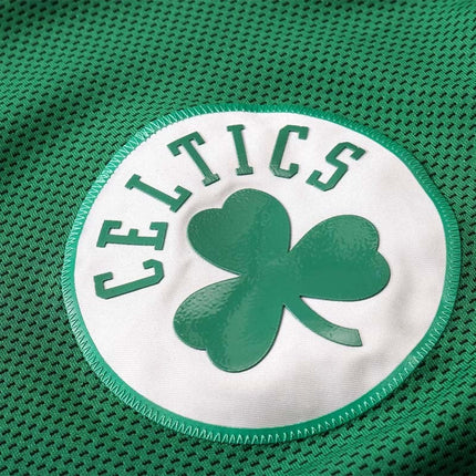 Kit Giacca a Zip con Cappuccio NBA + Tuta Verde Celtics 2021/22