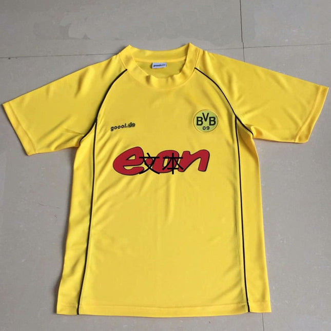 Maglia Retro Borussia Dortmund Home 2001/02