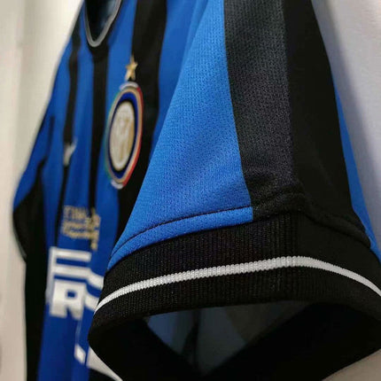 Maglia Retro Inter Home Finale Madrid 2009/10