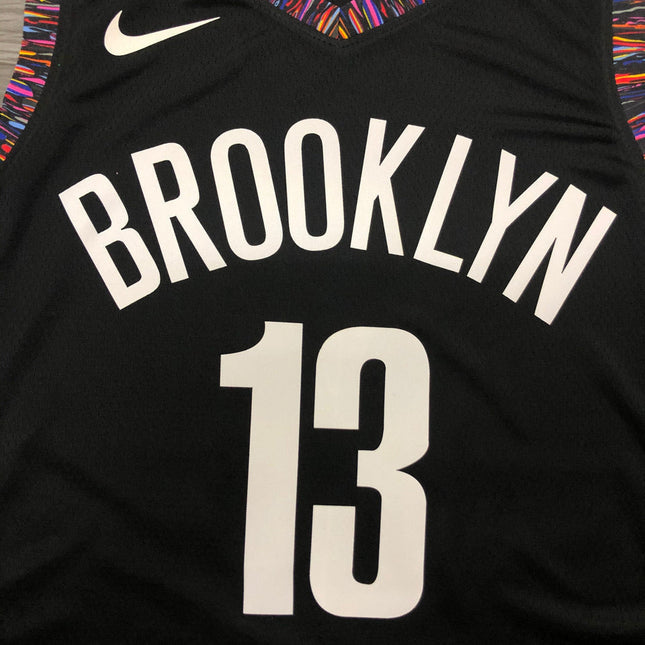 Maglia NBA Nera Brooklyn Nets 2021/22