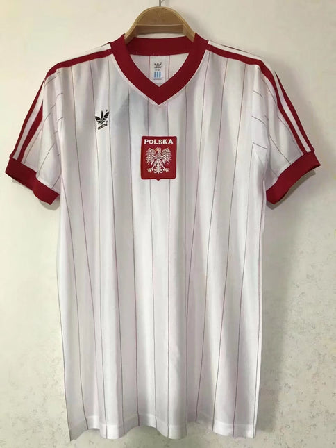Maglia Retro Polonia Home 1982/83 ( Nazionali )
