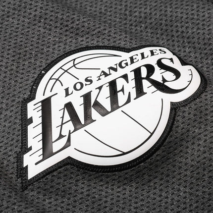 Kit Giacca a Zip con Cappuccio + Tuta Grigia NBA Lakers 2021/22