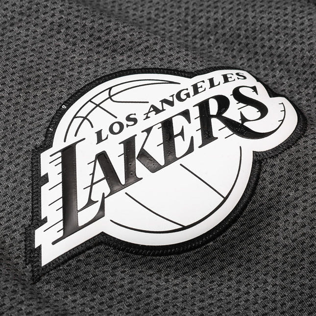 Kit Giacca a Zip con Cappuccio + Tuta Grigia NBA Lakers 2021/22