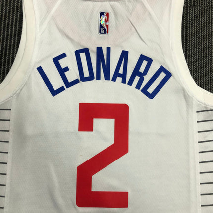 Maglia NBA Bianca LA Clippers 2021/22