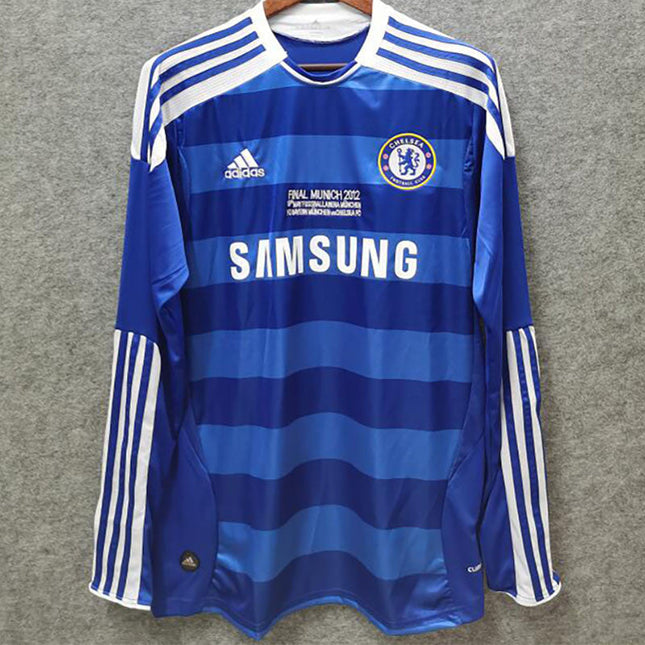 Maglia a Maniche Lunghe Retro Chelsea Home 2011/12