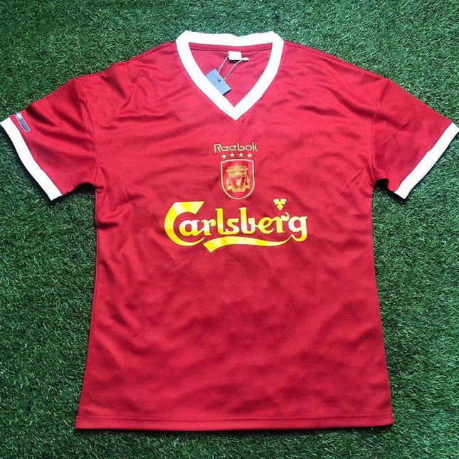 Maglia Retro Liverpool Home 2001/02