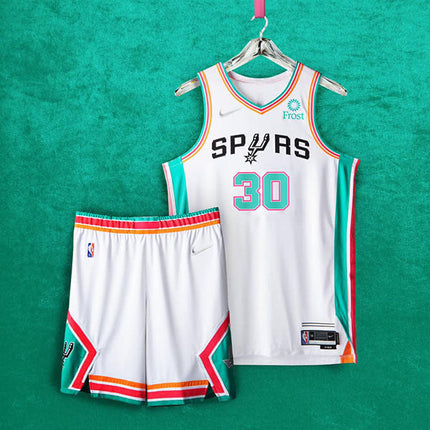 Kit NBA Maglia + Pantaloncini San Antonio Spurs City Edition 2021/22