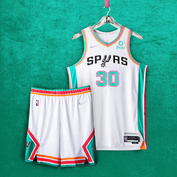 Kit NBA Maglia + Pantaloncini San Antonio Spurs City Edition 2021/22