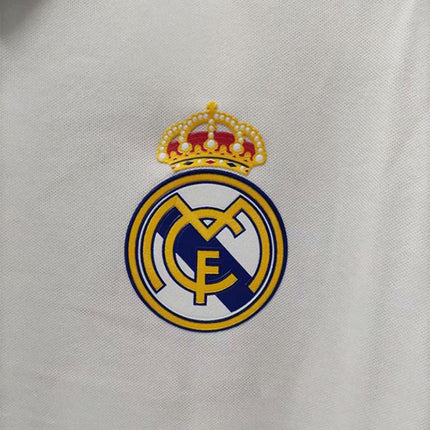 Maglia Retro a Maniche Lunghe Real Madrid Home 2016/17