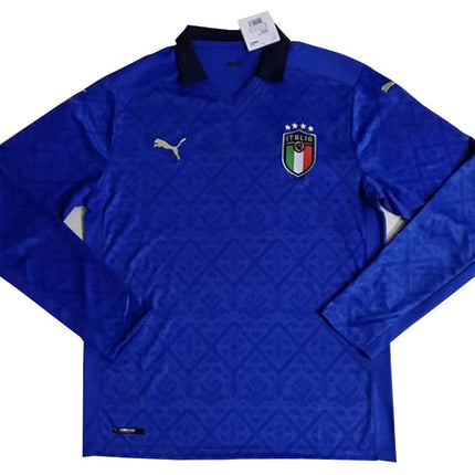 Maglia a Maniche Lunghe Retro Italia Home 2020/21 (Nazionali)