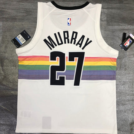 Maglia NBA Bianca Special Edition Denver Nuggets 2021/22