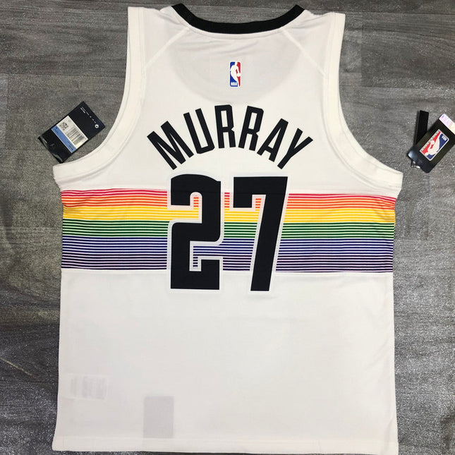 Maglia NBA Bianca Special Edition Denver Nuggets 2021/22