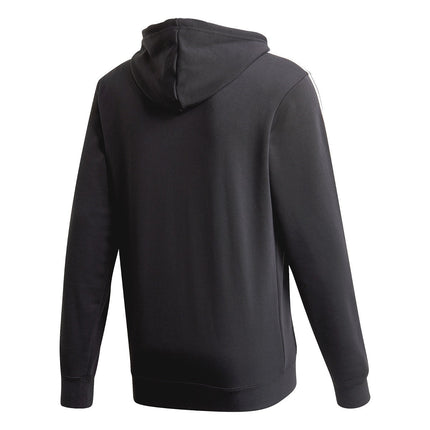 Felpa con Cappuccio e Zip Nera Manchester United 2020/21