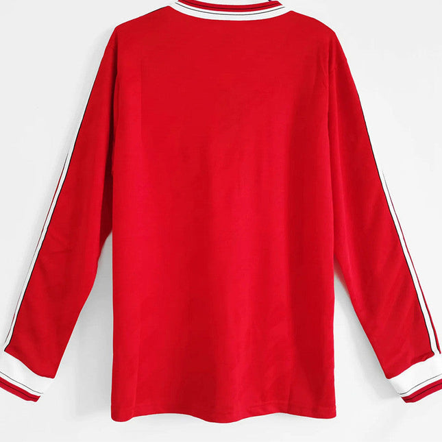 Maglia Retro Manchester United Home 1986/87