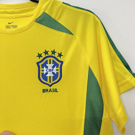 Maglia Retro Brasile Home 2002/03 (Nazionali)