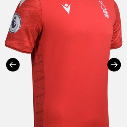 Maglia Nottingham Forest Home 2022/23