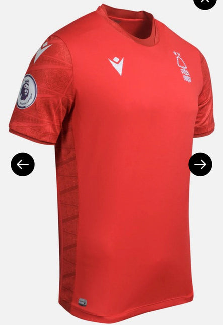 Maglia Nottingham Forest Home 2022/23