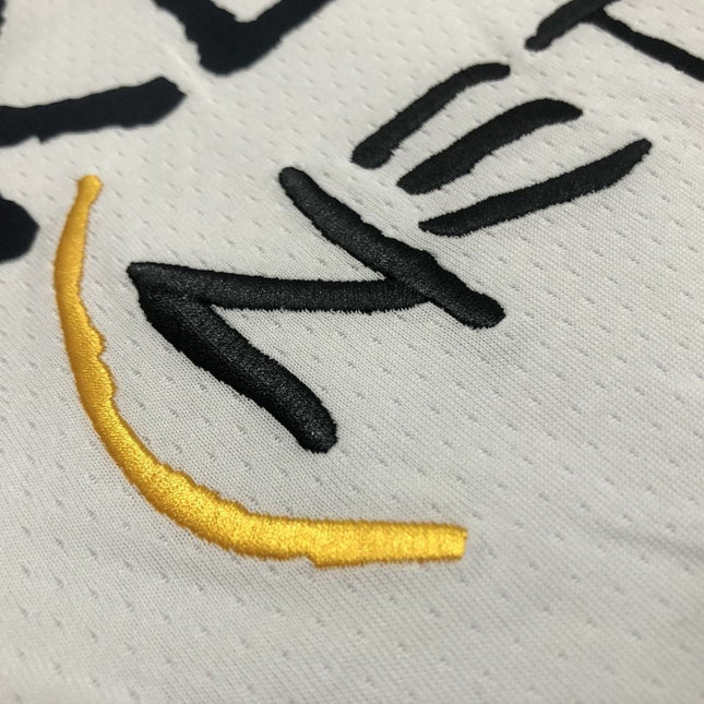 Maglia NBA Bianca “BKLYN” Brooklyn Nets 2021/22