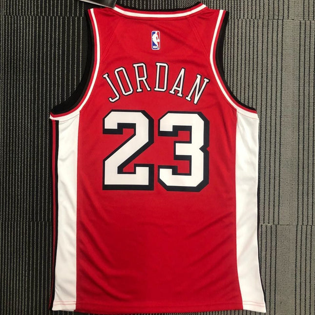 Maglia NBA Rossa Chicago Bulls 2021/22