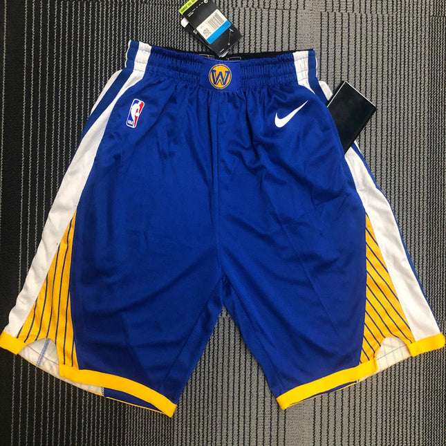 Pantaloncini NBA Blu Warriors 2021/22