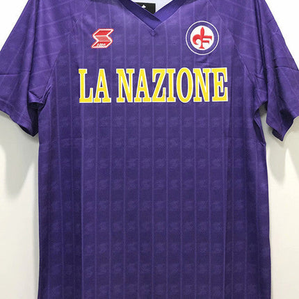 Maglia Retro Fiorentina Home 1989/90