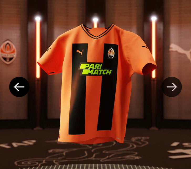 Maglia Shakhtar Donetsk Home 2022/23