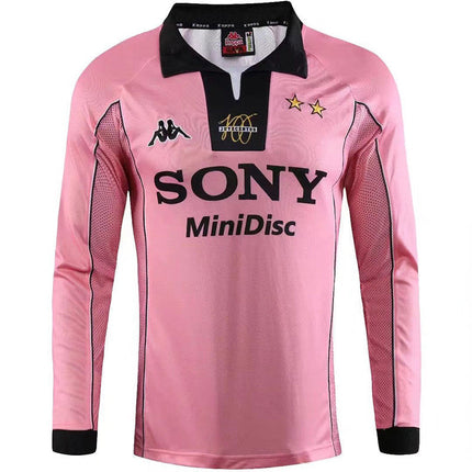 Maglia Retro a Maniche Lunghe Juventus Trasferta 1997/98