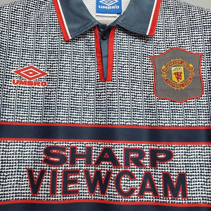 Maglia Retro Manchester United Trasferta 1995/96