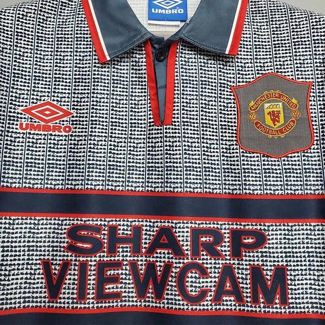Maglia Retro Manchester United Trasferta 1995/96