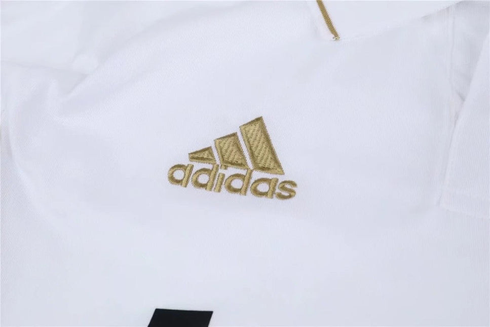 Maglia Retro a Maniche Lunghe Real Madrid Home 2011/12