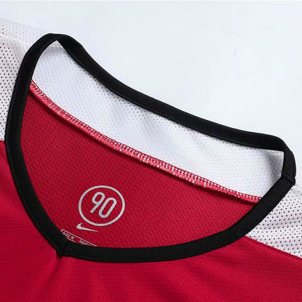 Maglia a Maniche Lunghe Retro Manchester United Home 2004/05