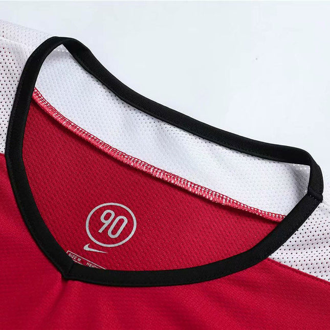 Maglia a Maniche Lunghe Retro Manchester United Home 2004/05