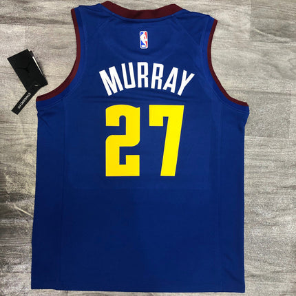 Maglia NBA Blu Denver Nuggets 2021/22