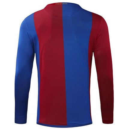Maglia a Maniche Lunghe Barcelona Home 2006/07