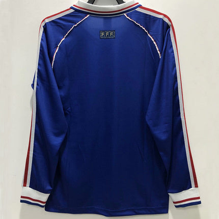 Maglia a Maniche Lunghe Retro Francia Home 1998/99 (Nazionali)