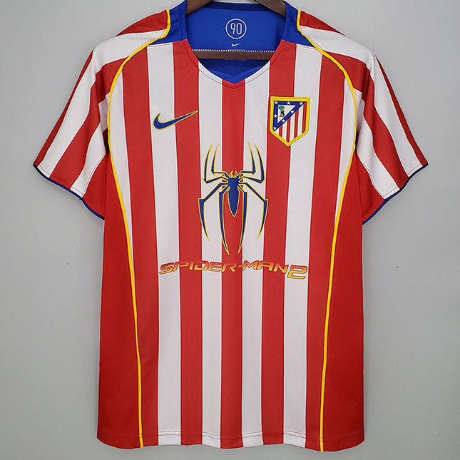 Maglia Retro Atletico Madrid Home 2004/05