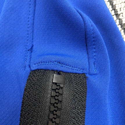 Giacca a Zip con Cappuccio NBA Viola New York Knicks 2021/23