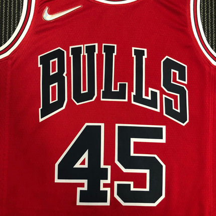 Maglia NBA Rossa Chicago Bulls 2021/22