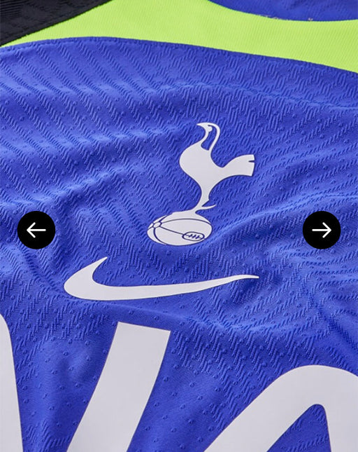 Maglia Tottenham Trasferta 2022/23 ( con Taglia XXXL e Taglia Bambino )