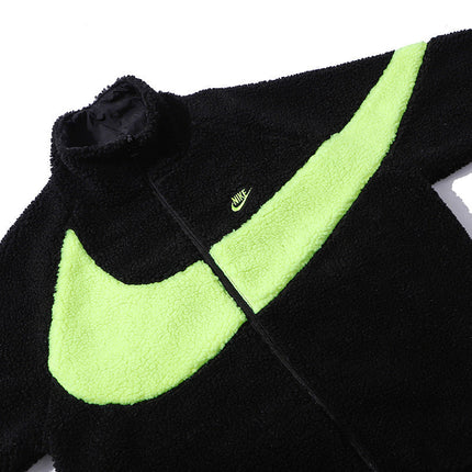Giacca nikelab big swoosh reversible jacket REPLICA