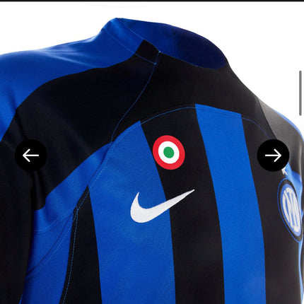Maglia Inter Home 2022/23 ( con Taglia XXXL e Taglia Bambino )
