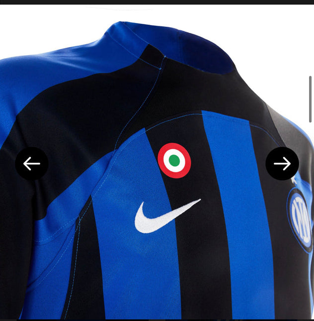Maglia Inter Home 2022/23 ( con Taglia XXXL e Taglia Bambino )