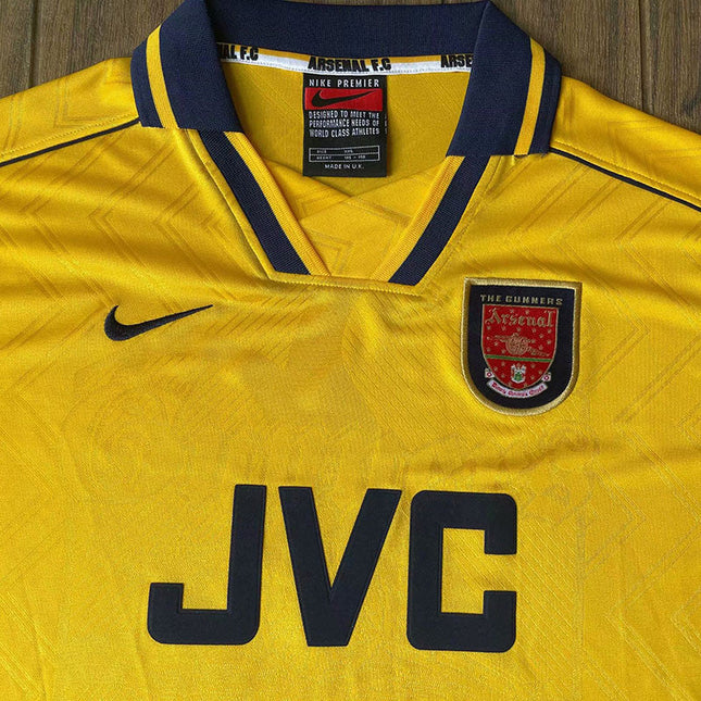 Maglia Retro Arsenal Trasferta 1996/97