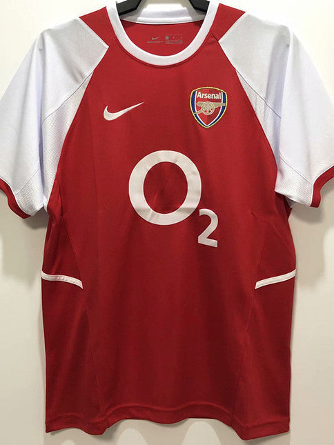 Maglia Retro Arsenal Home 2002/03