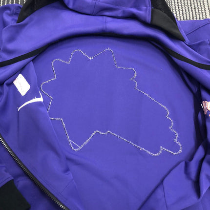 Giacca a Zip con Cappuccio NBA Phoenix Suns 2021/22