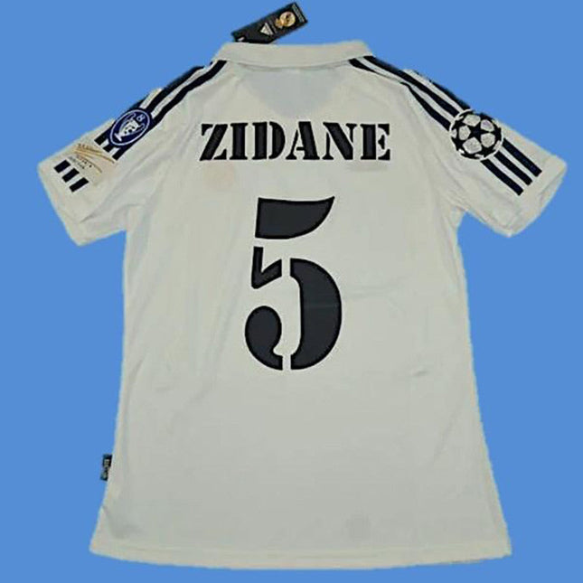 Maglia Retro Real Madrid Home 2001/02